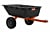 Agri-Fab 45-0579 ATV ATV Poly Swivel/Tipping Garden Trailer