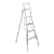 Henchman 6' Hedge Cutting Ladder (3 Adjustable Legs) 