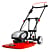 Cobra AirMow 51 80v Cordless Hover Lawn Mower