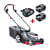 AL-KO 18V Bosch Easy 3.82 Li R Mower Kit (Inc 2 Batteries & Charger)
