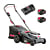 AL-KO Comfort 43.6Li Cordless Lawn Mower Kit (Inc Battery & Charger)