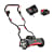 AL-KO Razorcut 38.6Li 36v Cordless Cylinder Mower Kit (Inc Battery & Charger)