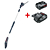 AL-KO 18V Bosch H&G HTA 1845 Long Reach Hedge Trimmer Kit (Inc Battery & Charger)