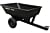 Apollo Load 'N' Go AT400 Towed Garden Trailer