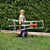 Henchman 10' Professional Hedge Cutting Ladder (3 Adjustable Legs)