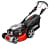 Cobra MX534SPCE Electric Start Self-Propelled Petrol Lawn Mower