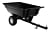 Agri-Fab 45-0345 Towed / Pushed Garden Trailer