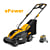 Stiga Combi 336e Kit Cordless Lawn Mower (Inc Battery & Charger)