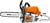 Stihl MS 231 Chainsaw