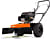 EcoTech DCS 60 Petrol Traction Wheeled String Trimmer