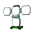 EGO Power+ LT1000E 4 Panel Light (Tool Only)