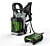 EGO Power+ BH1001 Backpack Harness (inc ADB1000 Adaptor) 