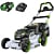 EGO Power+ LM1712E-SP 56v Self-Propelled Cordless Lawn Mower (with Battery & Charger)