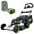 Ego LM2236E-SP 56V Self-Propelled Cordless Lawn Mower Kit (Inc Battery & Charger)