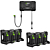 EGO Power+ PGX1601E-H Pro X 1600W Power Hub Kit