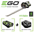 Ego HT2400E 56V (1 x 2Ah battery & charger)