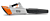 Stihl BGA 100 Professional Cordless Blower (Shell Only)