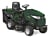 Atco GT40H Twin Cylinder 4 Wheel Drive Garden Tractor