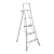 Henchman 6' Hedge Cutting Ladder (1 Adjustable Leg)