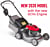 Honda Izy HRG 536 VL Lawn Mower
