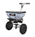Cobra HS60S Stainless Steel Walk Behind Broadcast Spreader