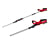 Cobra HT50LRH24V 2-in-1 Cordless Hedge Trimmer Kit