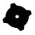 Honda UMK425/435 (72511-VF9-E32) 230mm 4 Tooth Blade