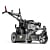 Weibang Velocity 53 HGM SD Heavy-Duty High Grass Mower