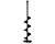 EGO Power+ ITA0800E 20cm Ice Auger Bit 