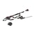 Mountfield MMT 20 Li Freedom100 Cordless Pole Pruner & Hedge Trimmer