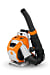 Stihl BRA 600 Cordless Battery Back Pack Leaf Blower (Power Unit)