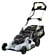 Ego LM2135ESPKIT Power+ Variable Speed Self-Propelled Steel Deck Lawn Mower