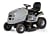 Murray MSD100 Side-Discharge Garden Tractor