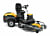 Mountfield 2135H Front Deck Ride On Lawn Mower + 85 cm Deck