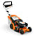 Stihl RM 448 T Self-Propelled Petrol 4 in 1 Lawn Mower