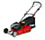 Cobra RM46SPBR Self-Propelled Rear Roller Petrol Lawn Mower