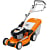 Stihl RM 655 VS Self-Propelled Vario Speed Petrol Lawn Mower