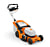 Stihl RMA 453 PV Cordless Variable Speed Lawn Mower (Power Unit)