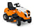 Stihl RT 4097 SX Side-Discharge Garden Tractor