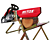 Mitox Saw Horse - (Complete with Chainsaw Holder) 