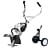 Stihl MM 56 MultiEngine Petrol Multi Tool (Power Unit + Wheel Kit)