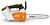 Stihl MSA 161 T 30cm/12" Cordless Arborist Chainsaw 