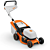 Stihl RMA 248 T Cordless Lawn Mower (Power Unit)