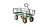 Cobra GCT300 300kg Hand Cart with Drop Down Sides