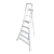 Henchman 10' Hedge Cutting Ladder (3 Adjustable Legs)