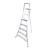 Henchman 8' Hedge Cutting Ladder (3 Adjustable Legs)