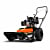 EcoTech TRT 60 Petrol Wheeled Brush Cutter