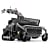 Weibang Velocity 68 TFP Tracked Flail Mower