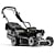 Weibang Virtue 50 SSD 3-Speed Petrol Self-Propelled 4-in-1 Lawn Mower