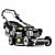 Weibang Virtue 53 ASD LV 3-Speed Self-Propelled Petrol Commercial Lawn Mower